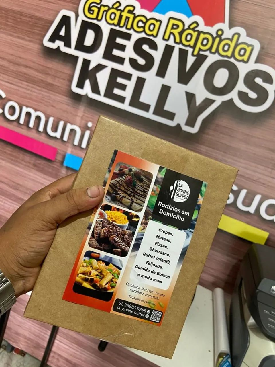 Gráfica Adesivos Kelly - Foto 4