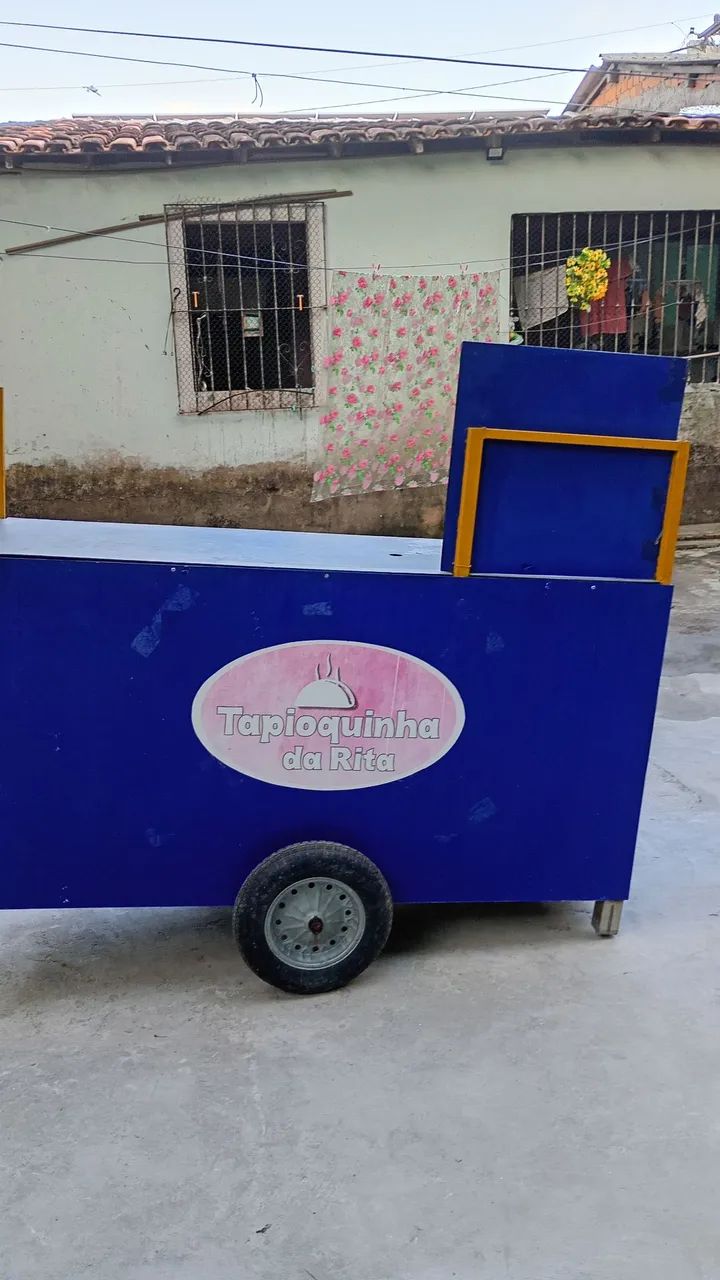 Carrinho de lanches  - Foto 2
