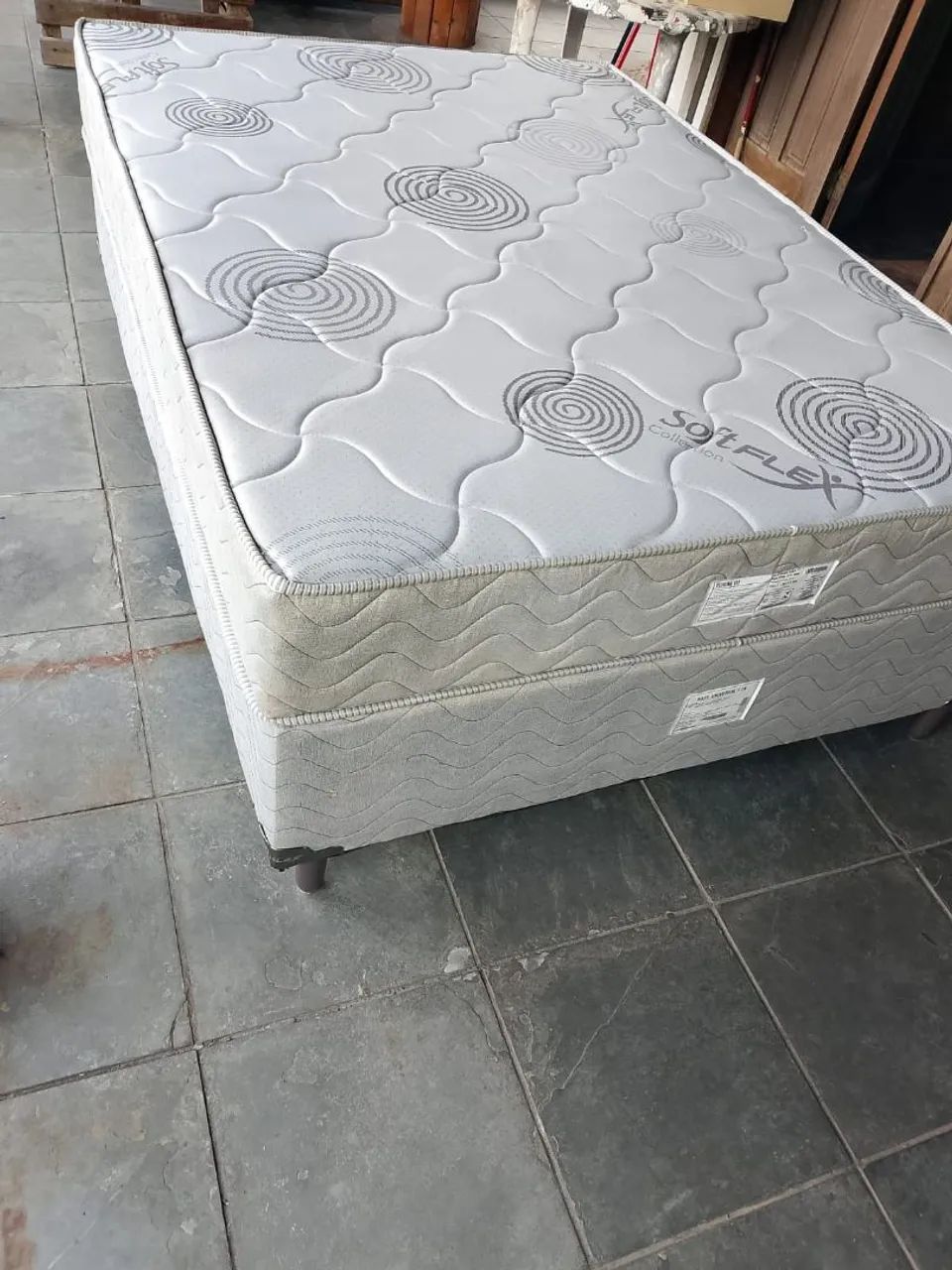 Cama box de casal molas ensacadas  - Foto 4