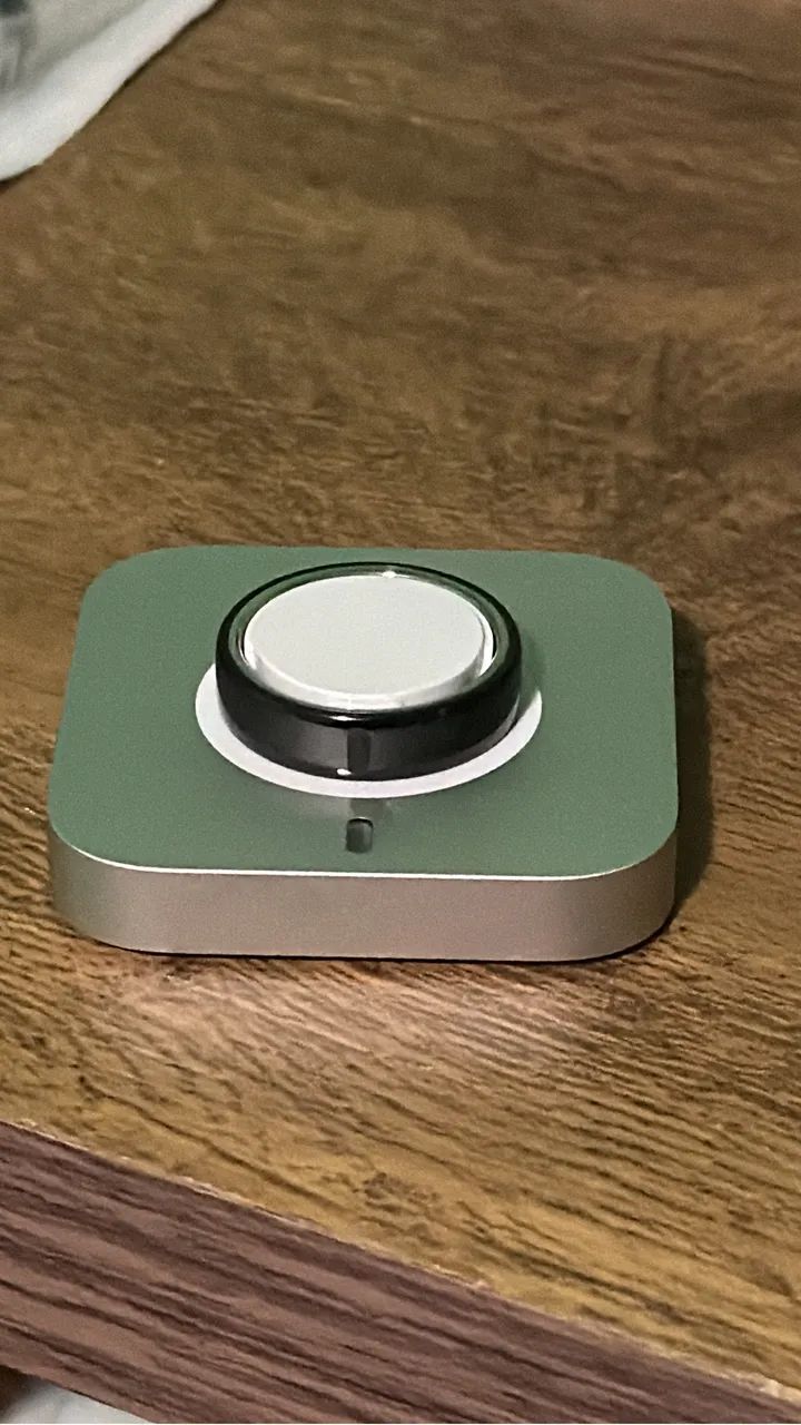 Oura Ring 5 - Tamanho 11 - Preto - Foto 2