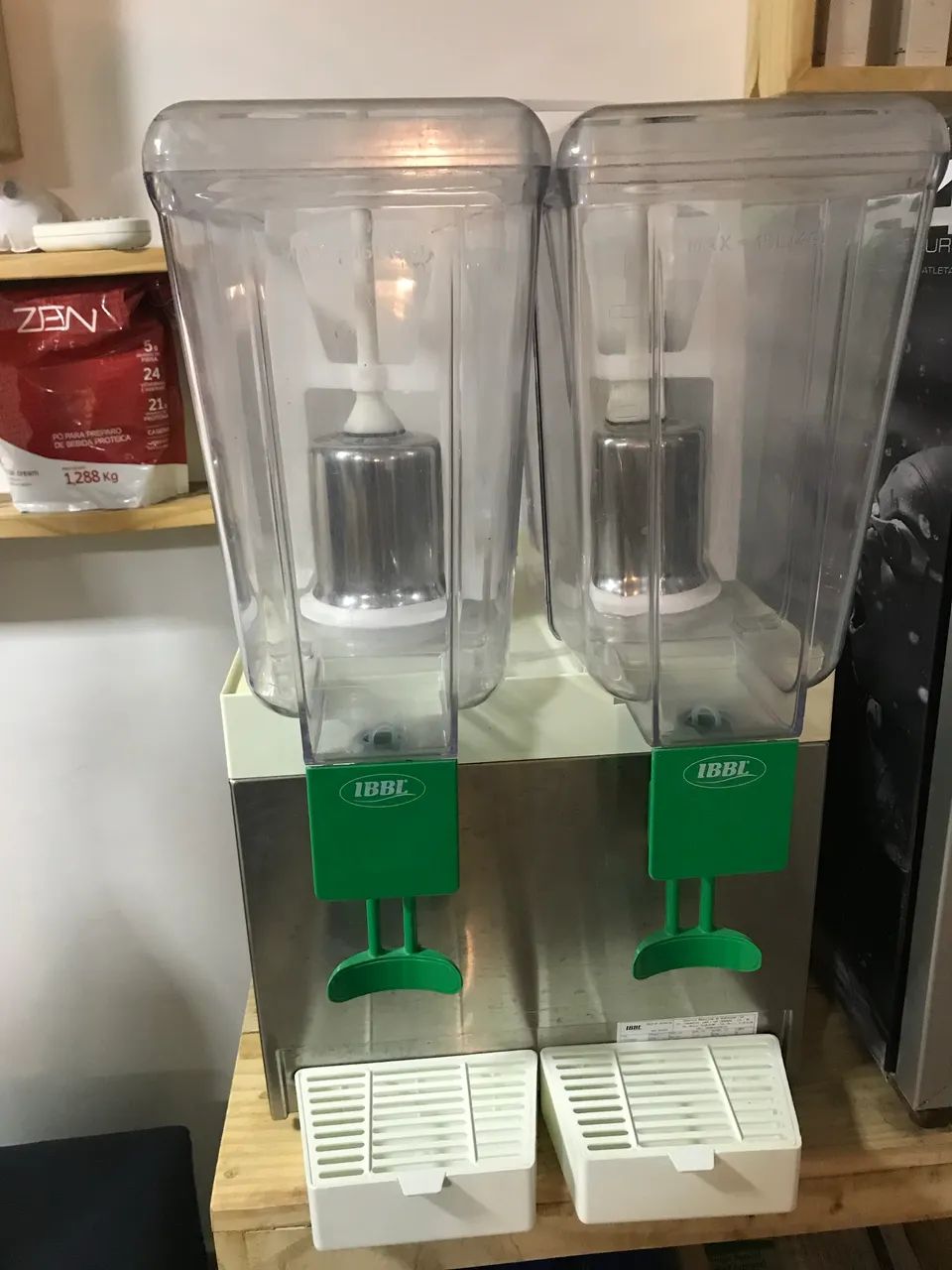 Aluguel de Refresqueira 2 cubas