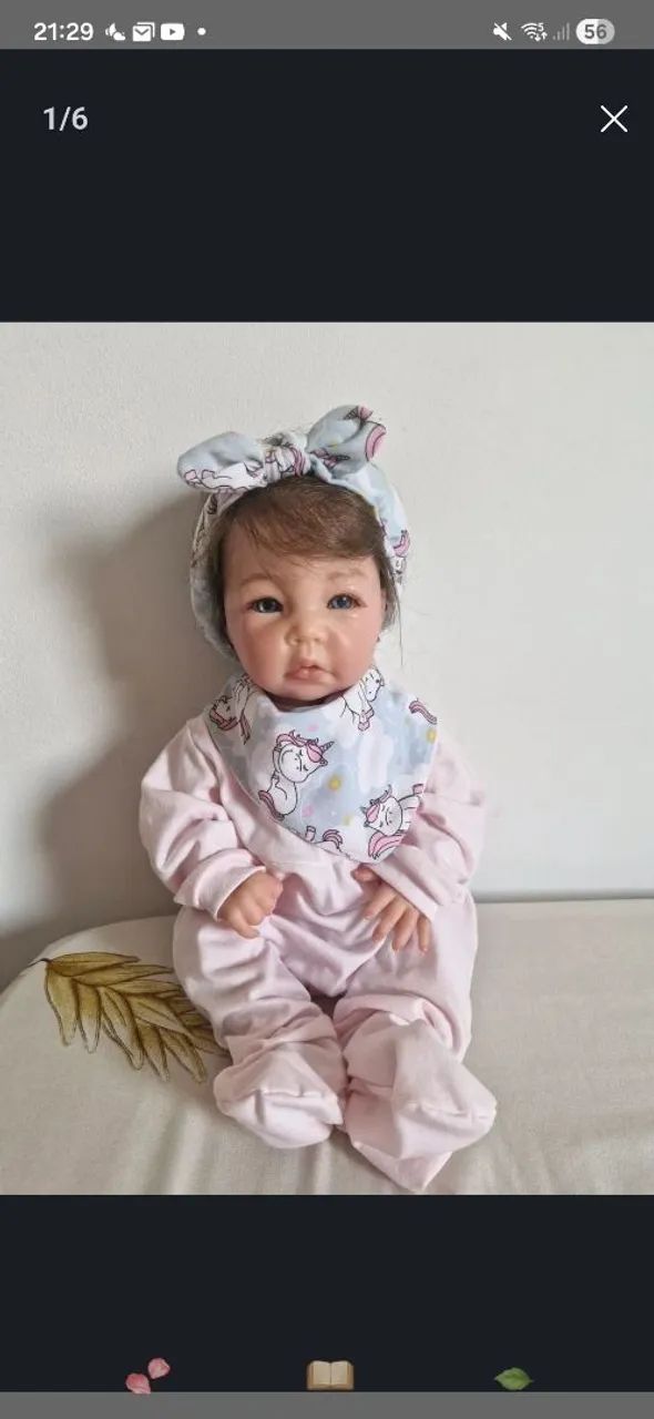 Linda bebê Reborn - Foto 4