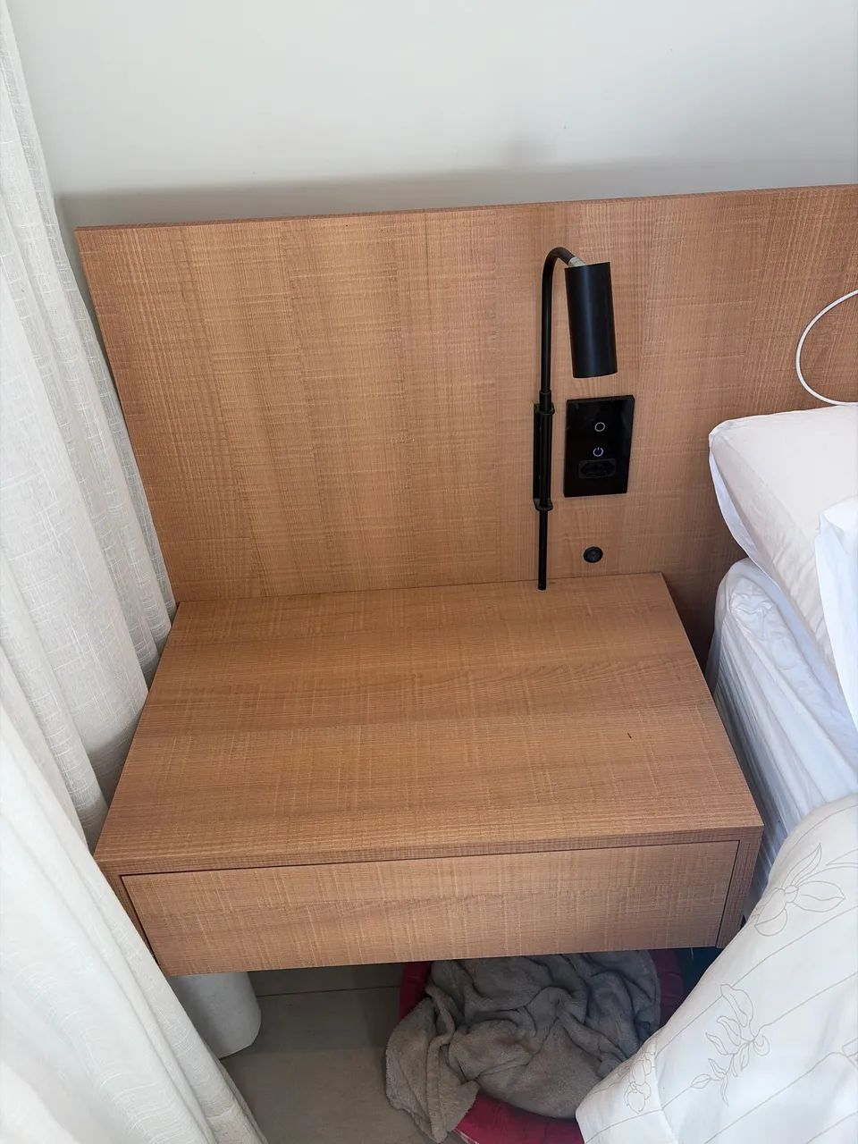  Cabeceira em MDF para cama (Queen ou Casal) - Foto 3