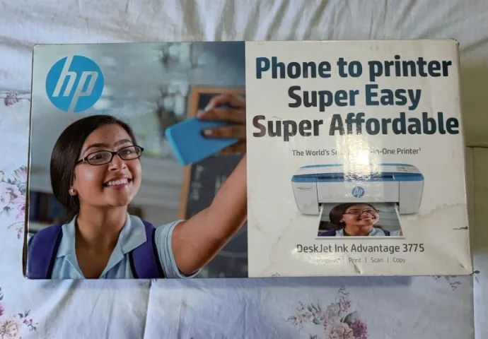 Impressora HP DeskJet Ink Advantage 3775 - Compacta 