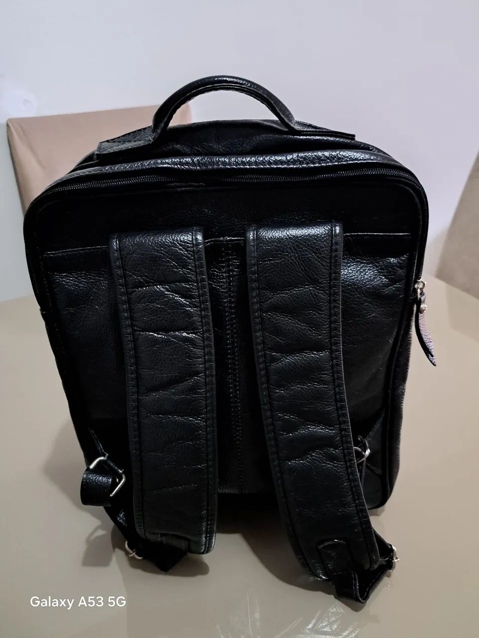 Mochila de couro  - Foto 2