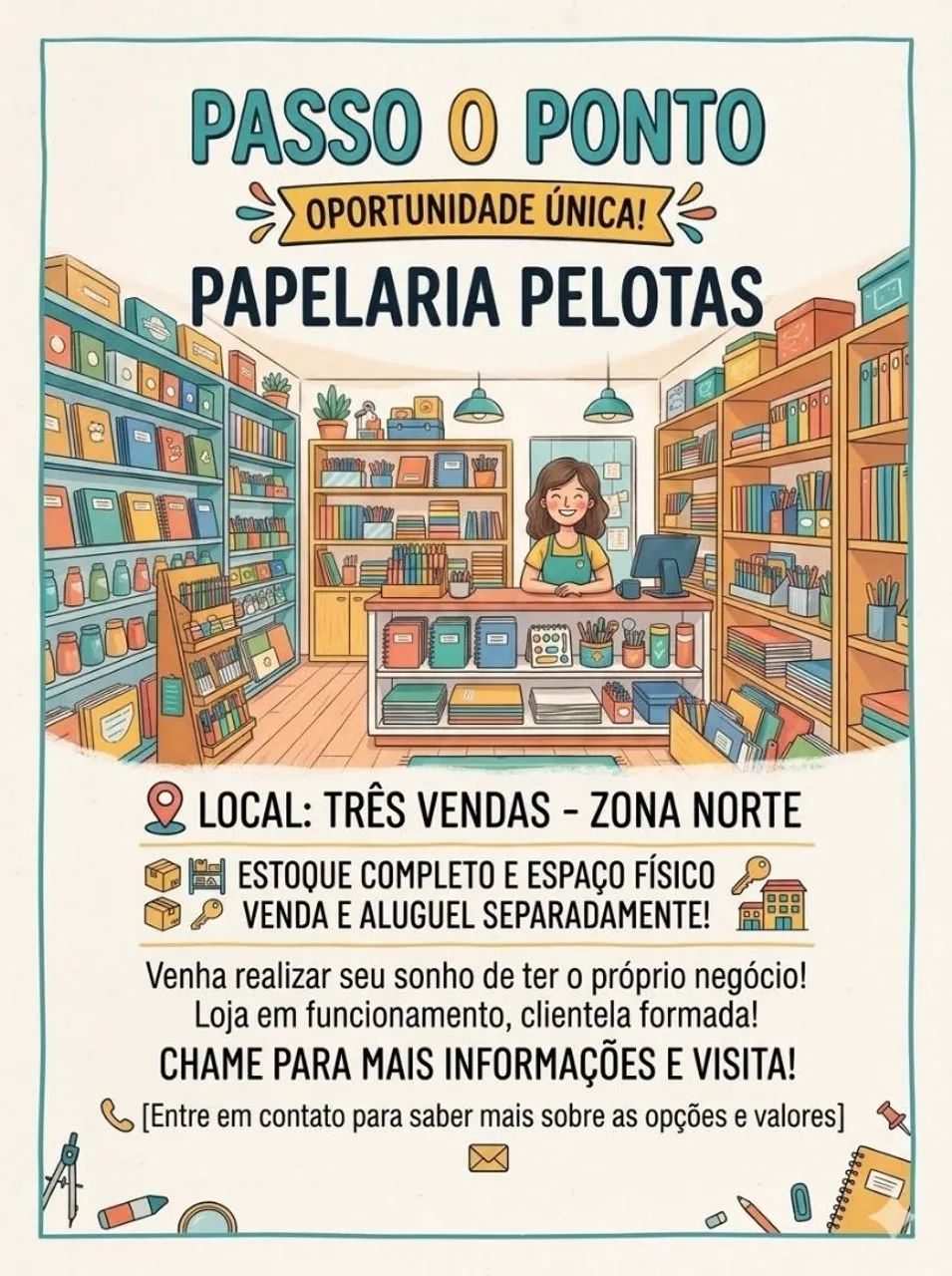 Passo o Ponto ou Alugo