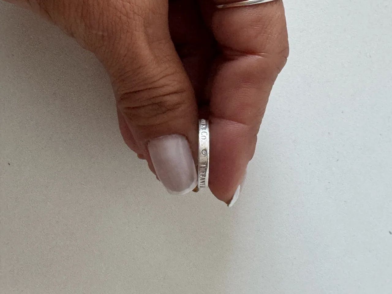 Anel Tiffany&Co. 925 