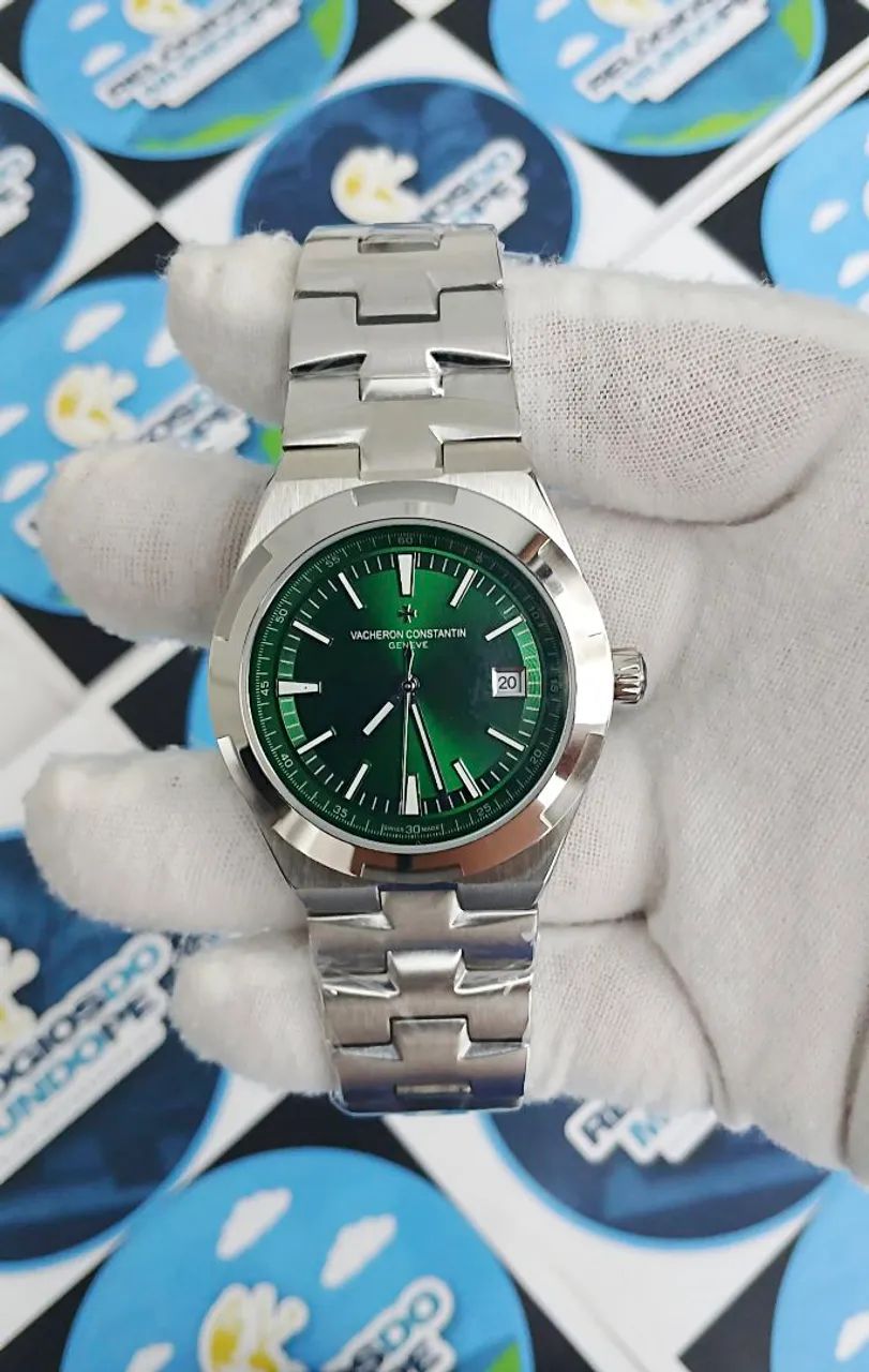 Relógio VACHERON FUNDO VERDE - Foto 4