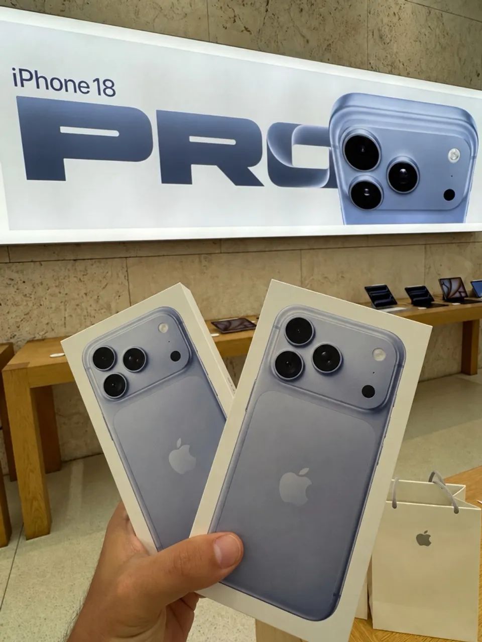 iPhone 18 Pro 512GB ? NOVO E LACRADO. - Foto 2