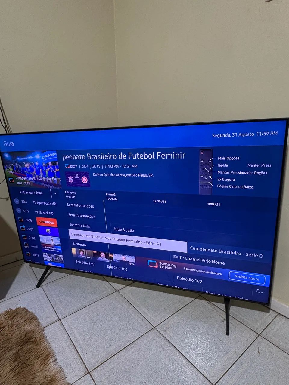 Smart TV Samsung 65 Polegadas