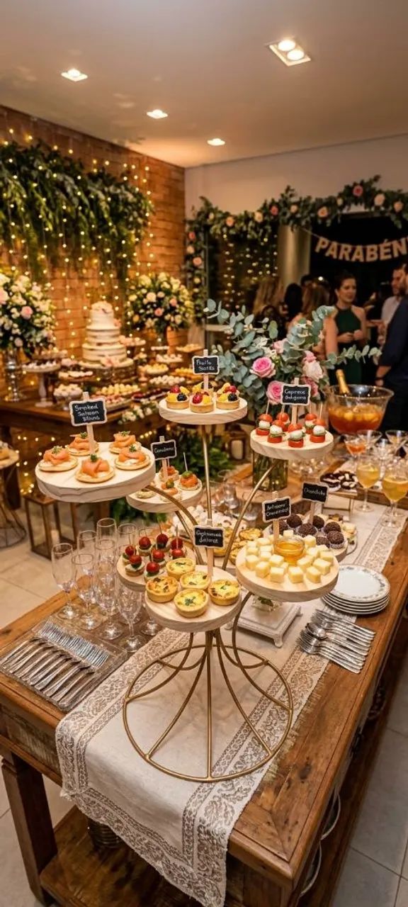 Expositores de Buffet / Coofe Break - Foto 2