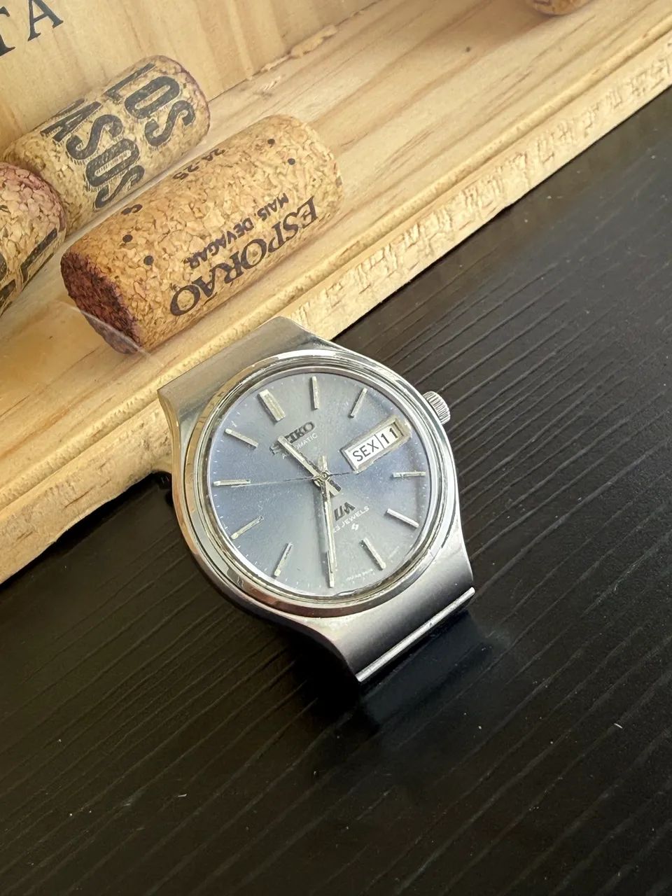 Relógio Vintage Seiko Lord Matic - Foto 2