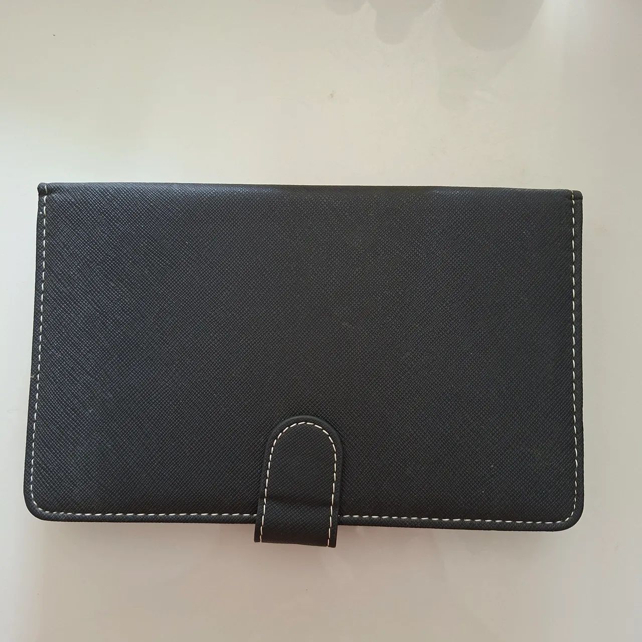 Capa com Teclado para Tablet Couro - Não testado, no estado - Foto 4
