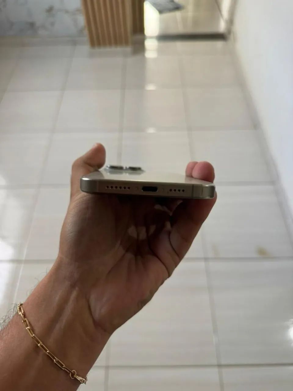 Iphone 15 pro perfeito estado (sem marcas de uso) - Foto 3