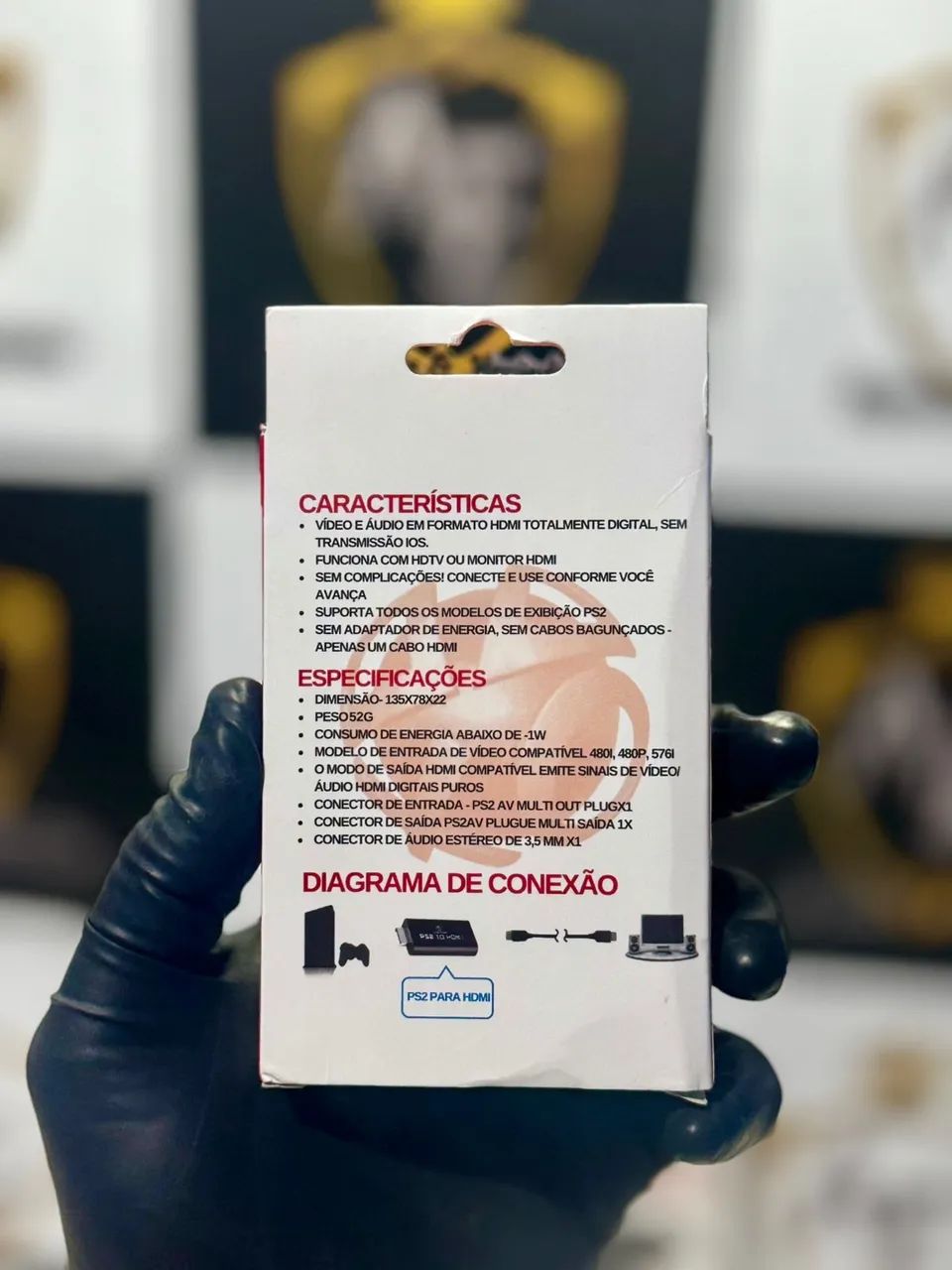 Adapitador pa2 - Foto 3