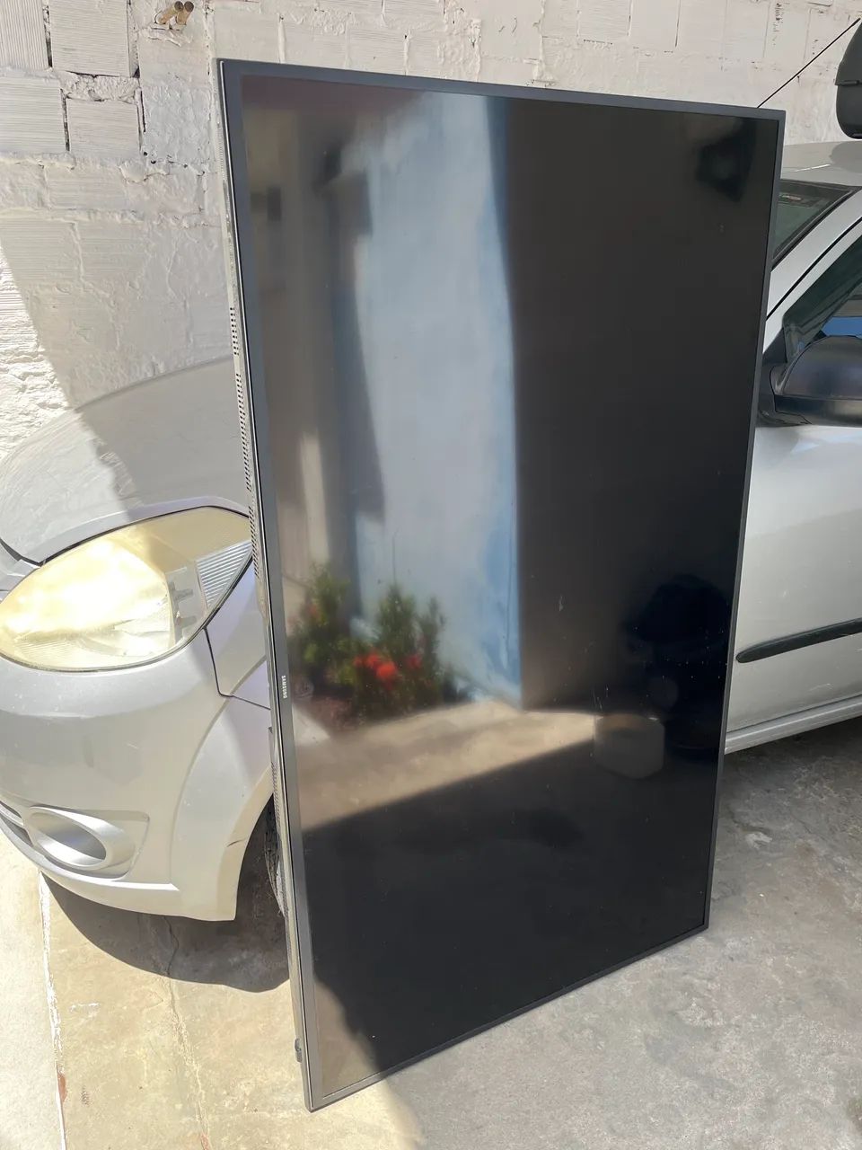 Tv Samsung com defeito tela
