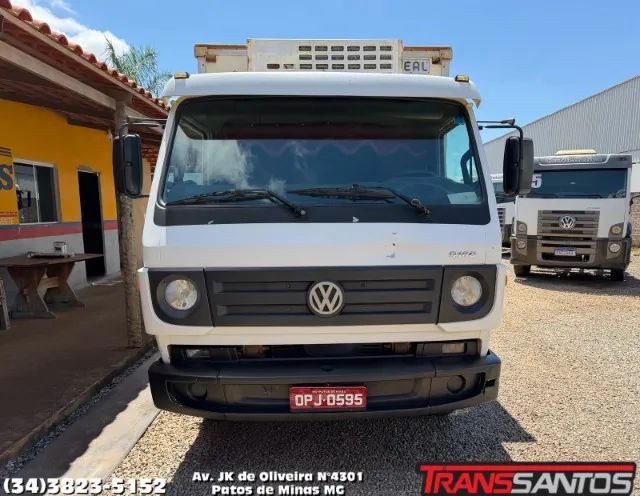 VW 9-160 ano 2012 Baú refrigerado - Foto 2