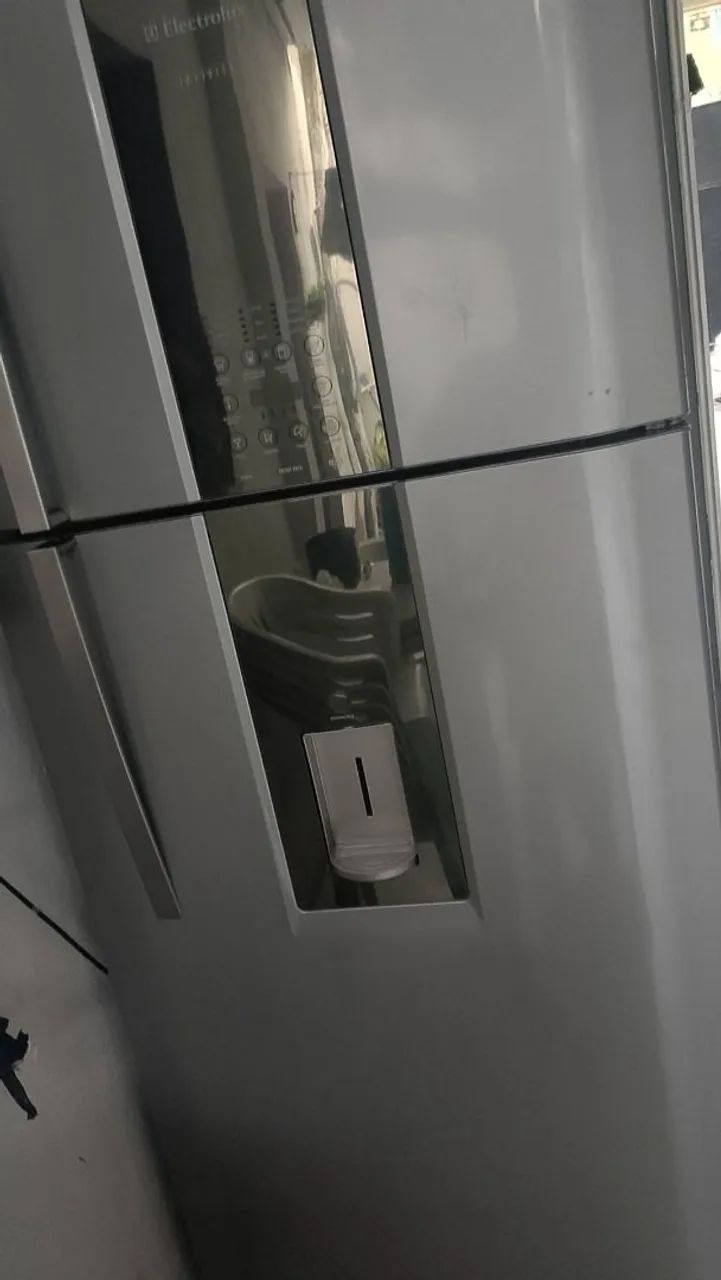 Geladeira Eletrolux infinity 