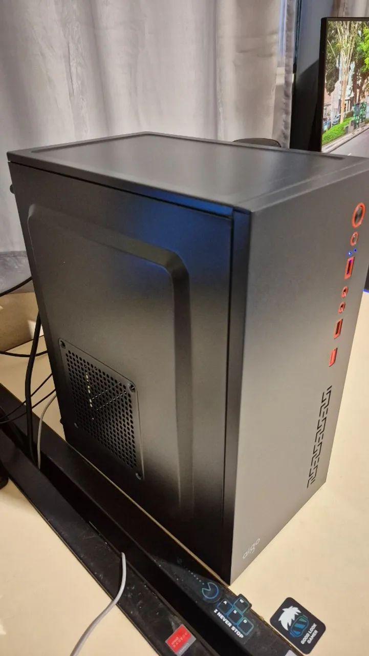 PC novo, i5, Ssd 128GB, 8GB, com garantia e brindes! - Foto 2
