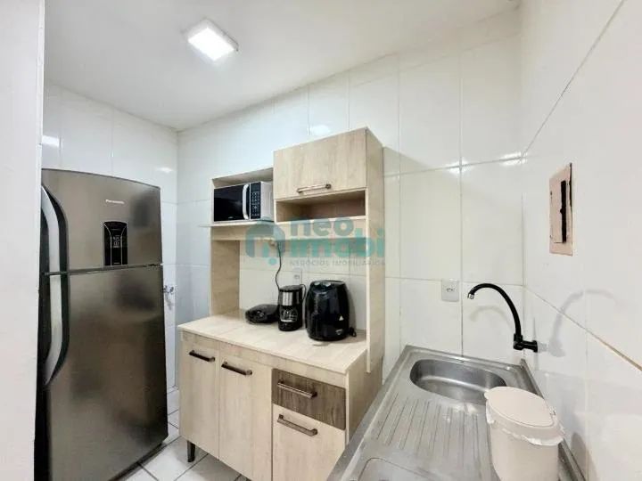 Studio mobiliado, 1 vaga, 28 m² Kobrasol- São José - Foto 3