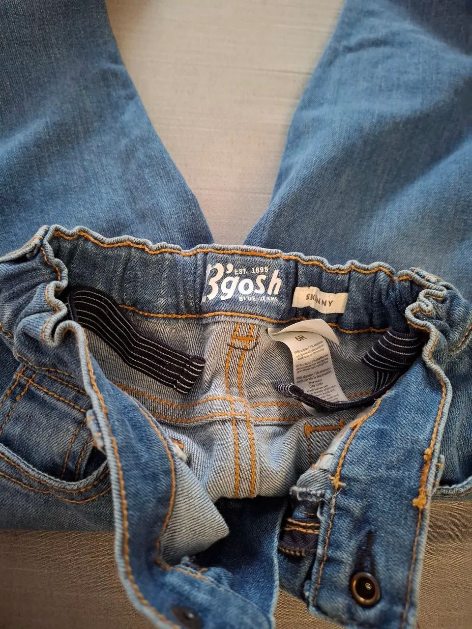Calça jeans infantil  - Foto 3