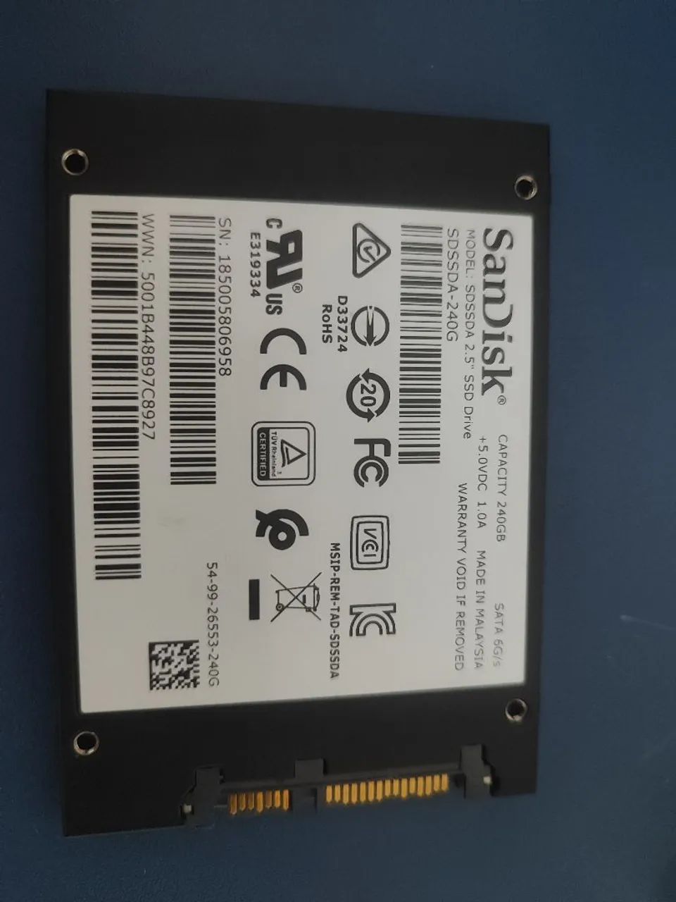 SSD 240gb - Armazenamento - Água Fria, Recife 1499878100 | OLX