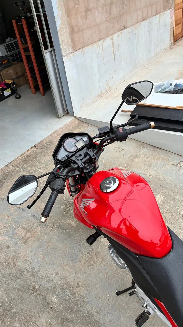 MOTO CB 300r VERMELHA - Foto 3