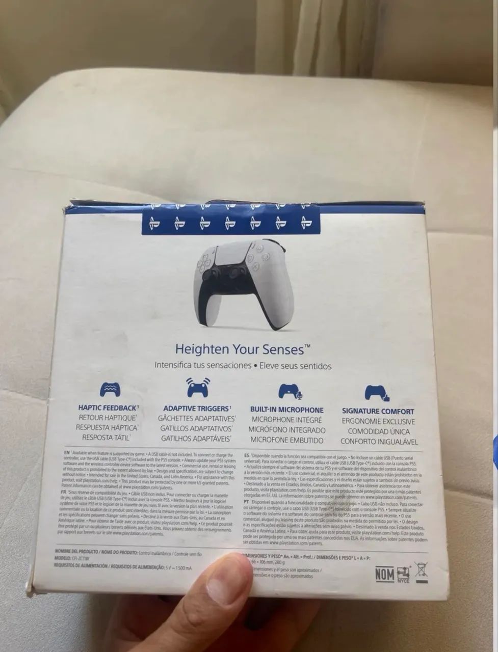 Controle PS5 DualSense  - Foto 2