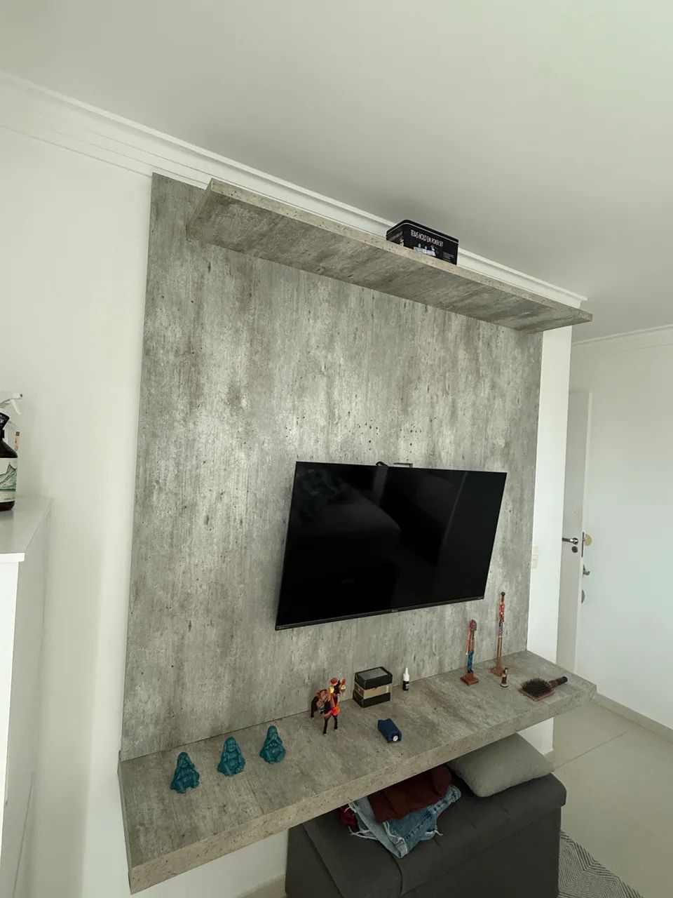 Painel Madeira Cinza (Altíssima Qualidade!) - Foto 3