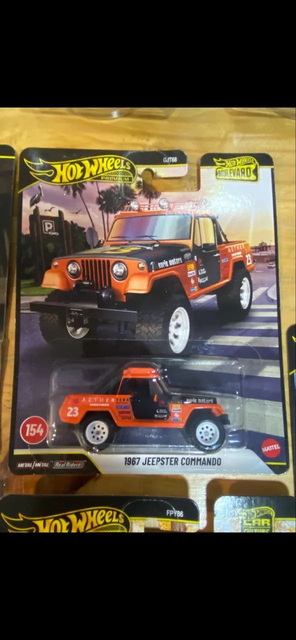 Hot wheels premium 1967  coomando
