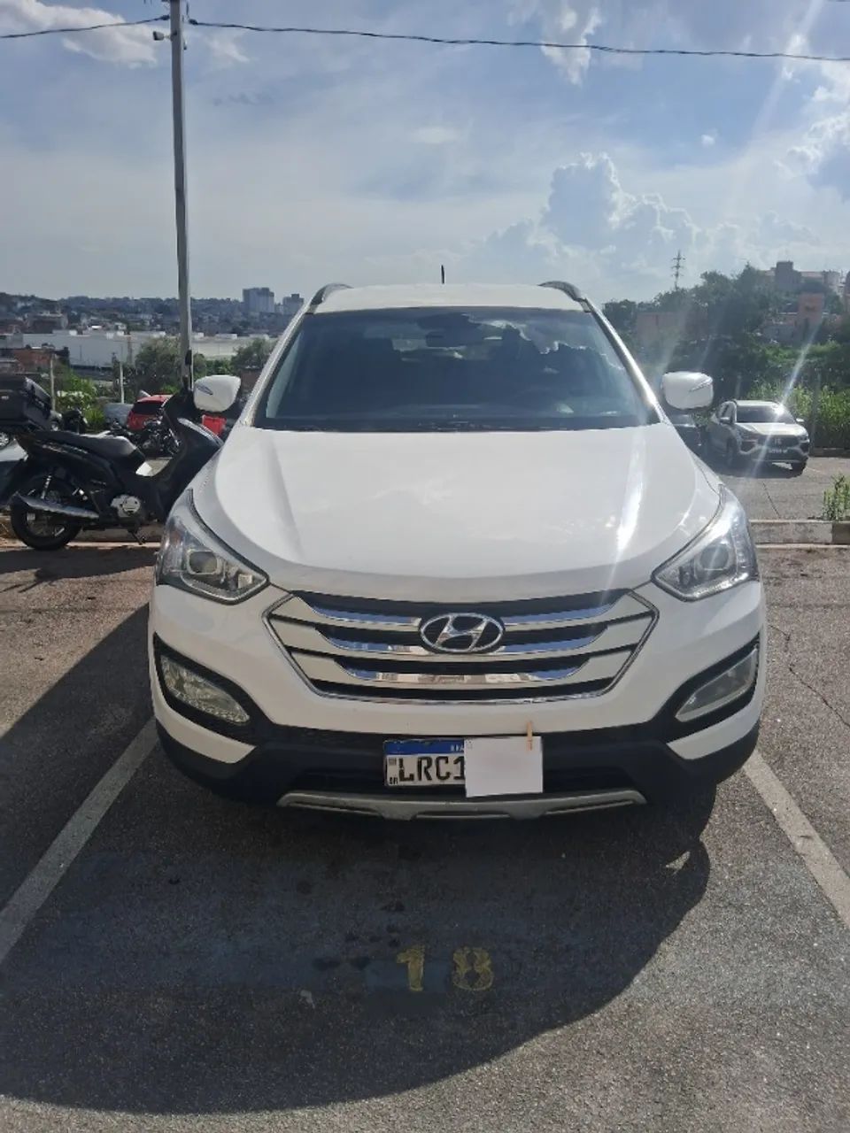 Hyundai Santa FE/GLS 3.3 V6 4X4 TIPTRONIC 2014
