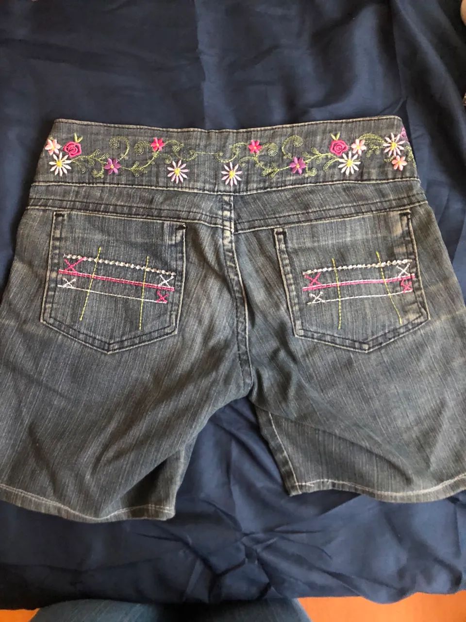 short infantil bordado - Foto 3