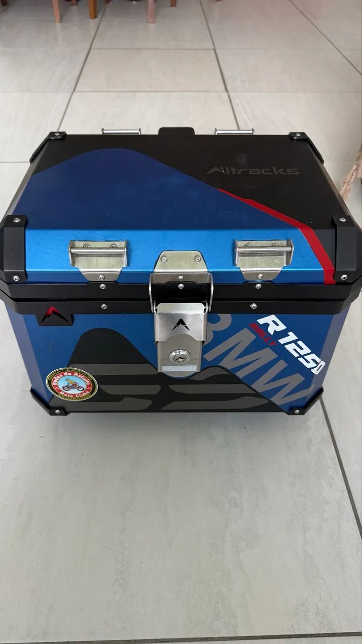 Baú top case  - Foto 4