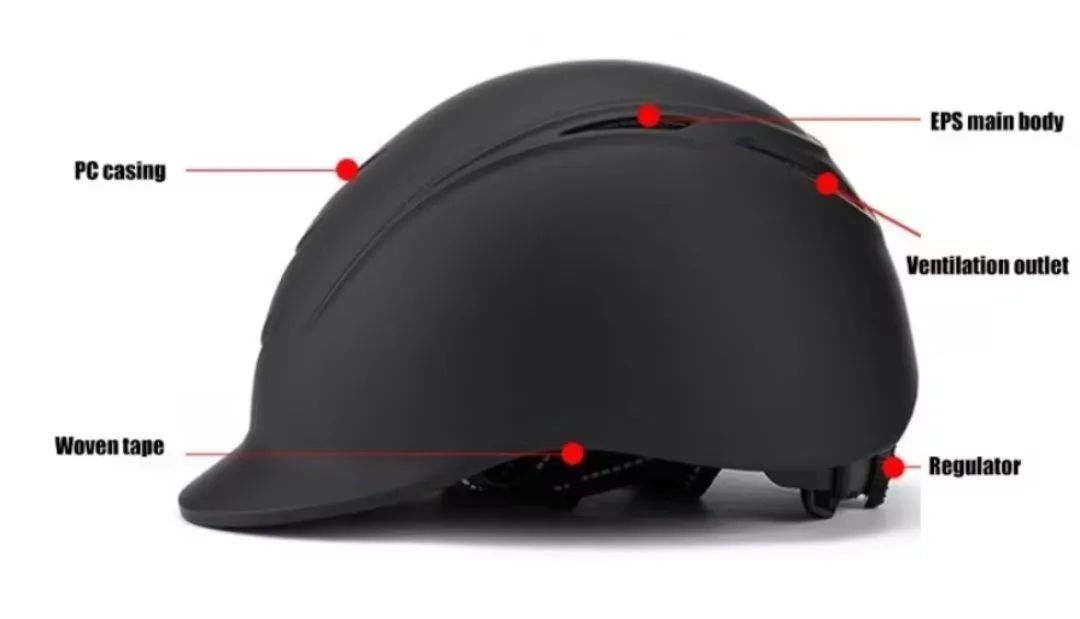 Capacete Vaquejada ou equitação  - Foto 3