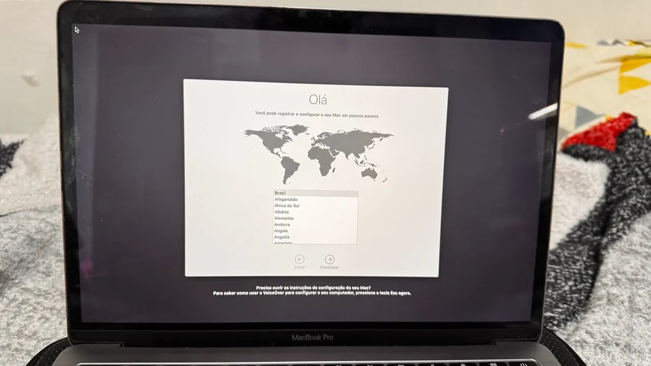 MacBook Pro 2017 i5 8G de RAM e 128GB de SSD - Foto 2