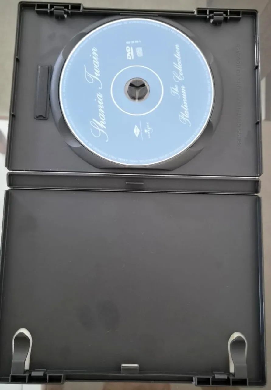 DVD Shania Twain the platinum collection - Foto 2