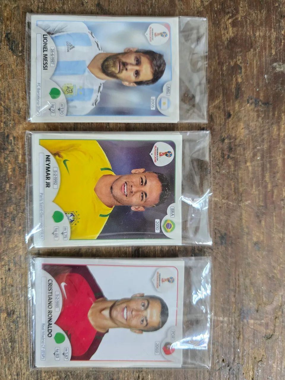 Messi , Neymar e Cristiano Ronaldo!