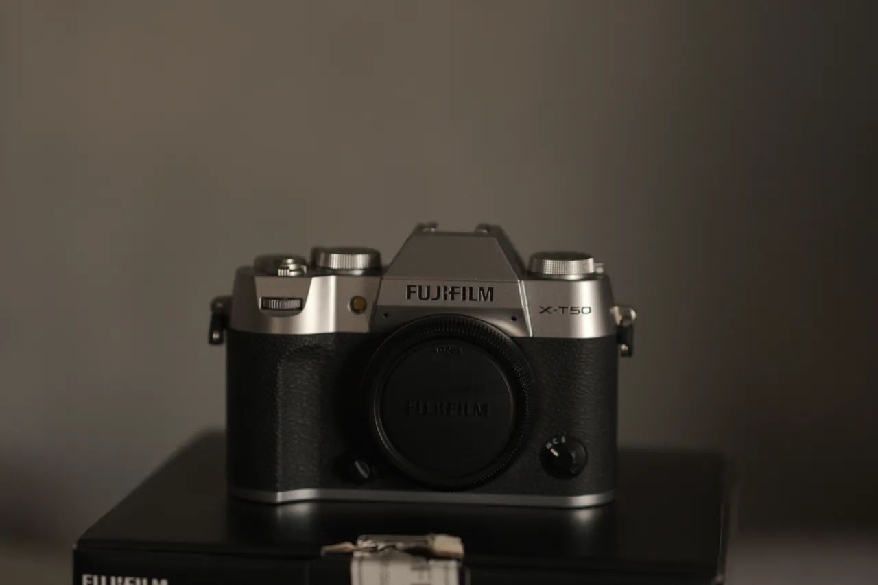 Câmera Fujifilm xt50 