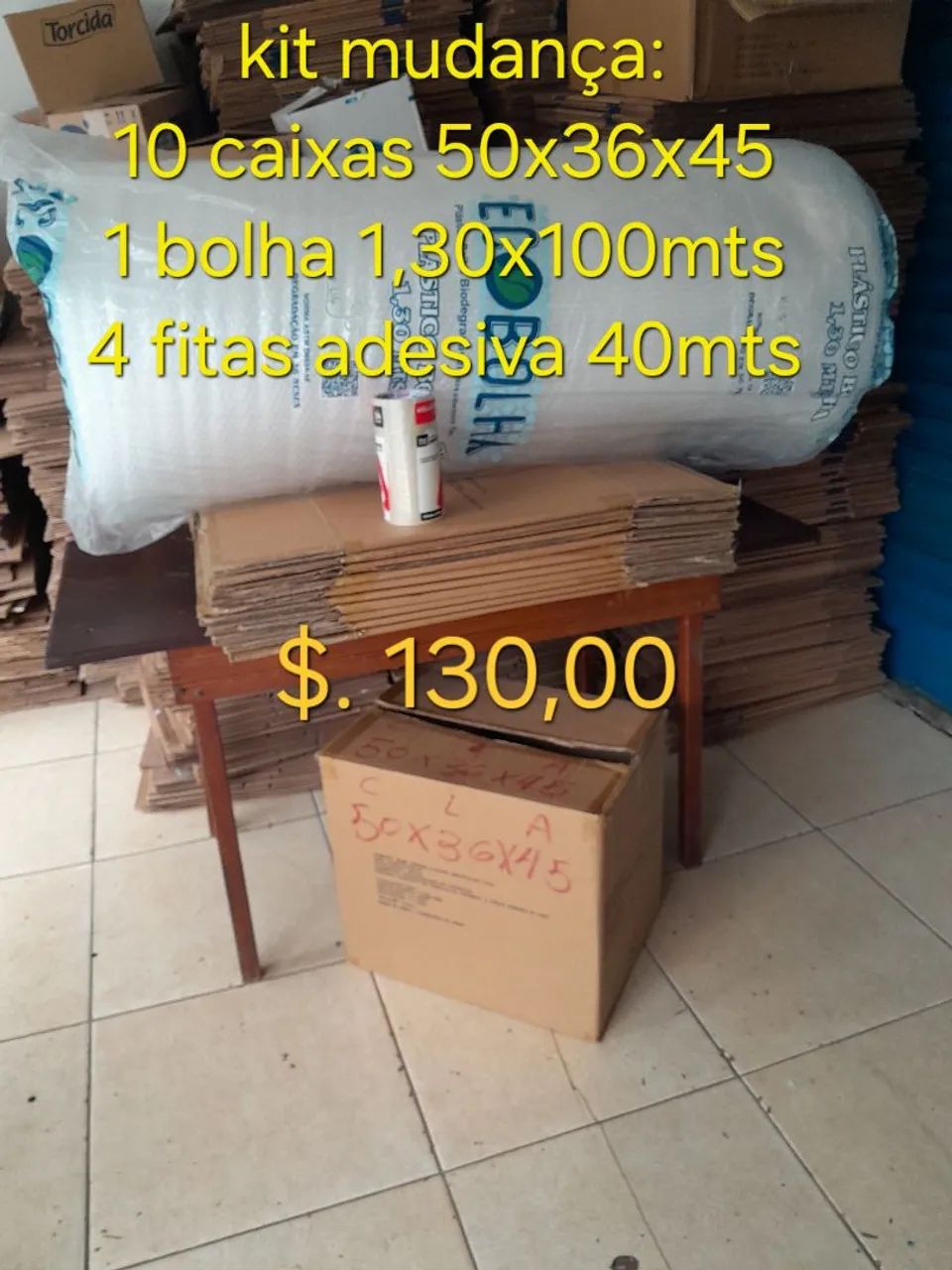 caixas para envios a partir 1,50 - Foto 3