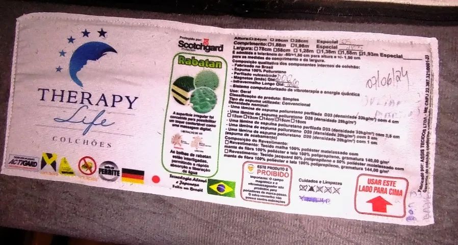 Colchão KING terapêutico e massagem ótimo estado - Foto 3