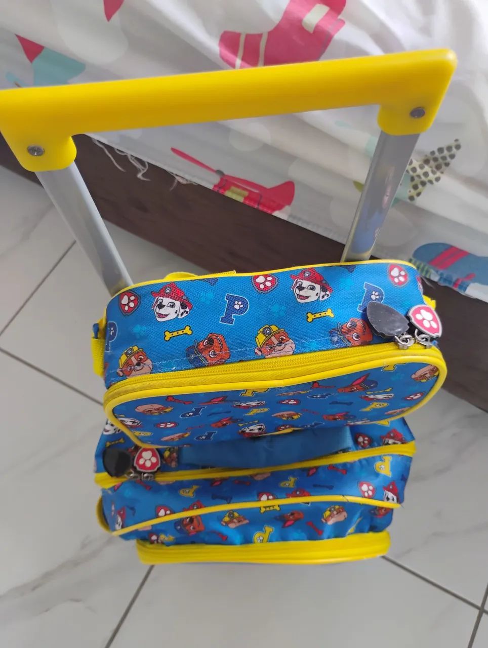 Kit bolsa e lancheira patrulha canina  - Foto 5