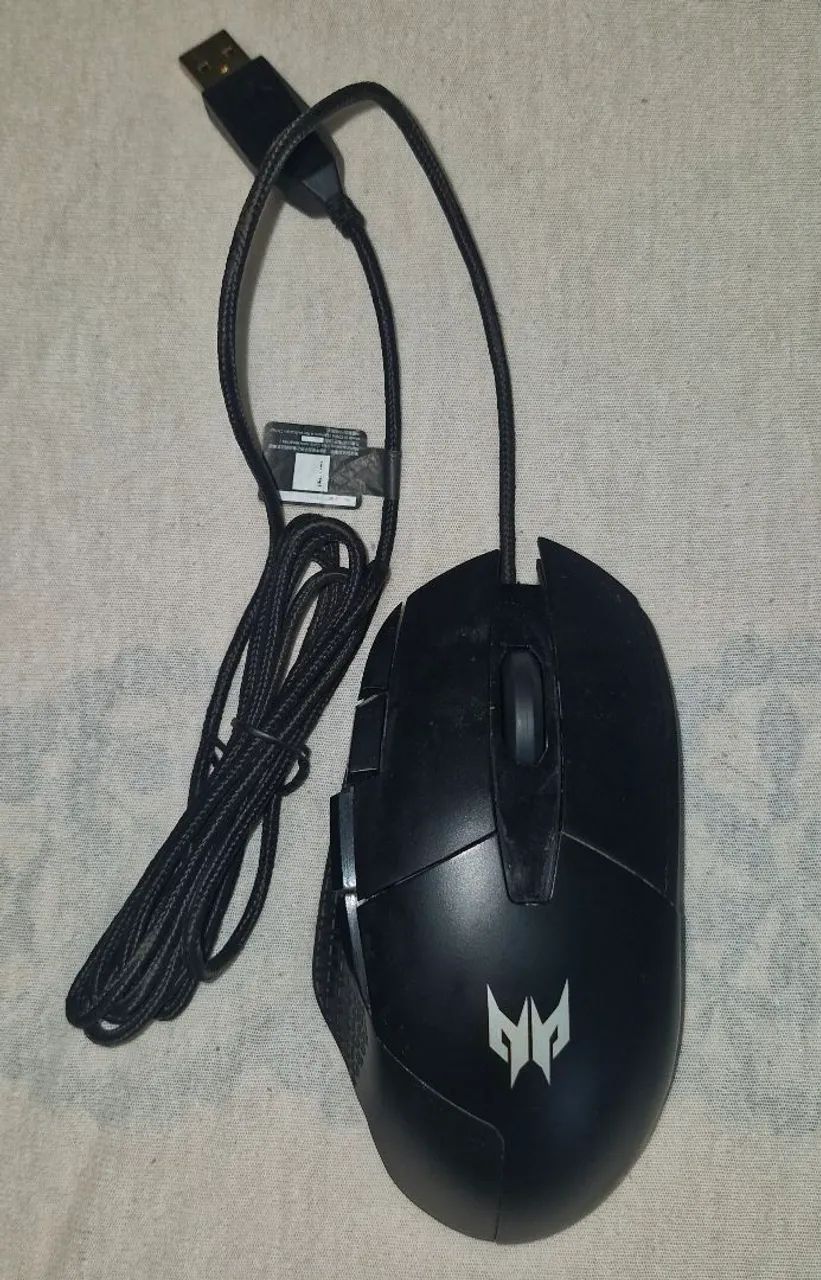 Kit Fone de Ouvido e Mouse Acer Gamer  - Foto 5