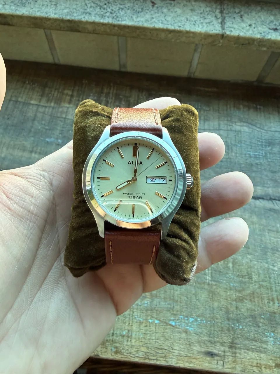 Relógio japonês Alba/Seiko  - Foto 5
