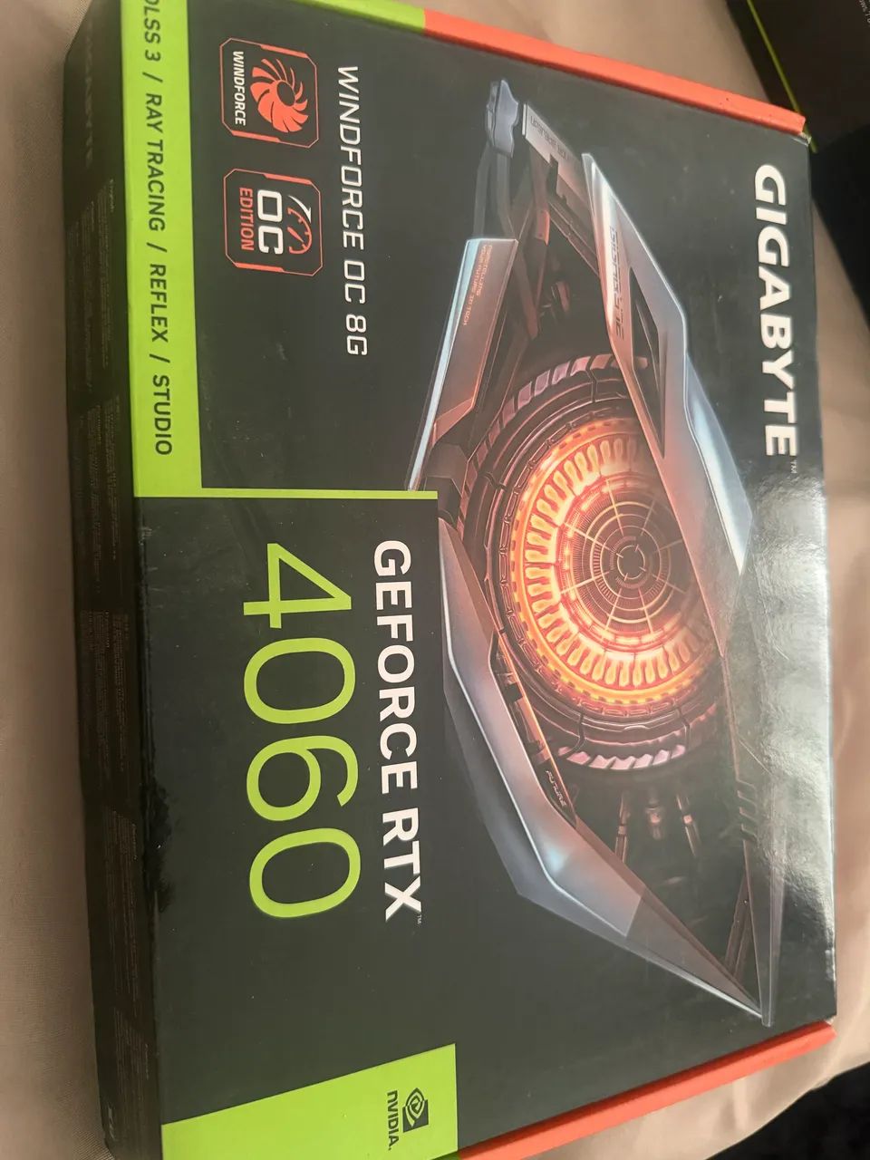 RTX 4060 gigabyte 8gb
