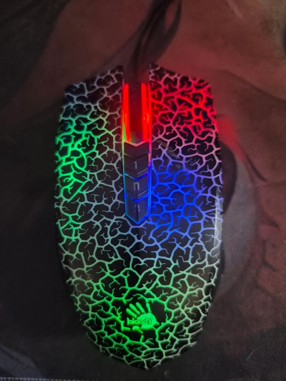 Bloody a70 com sensor quebrado