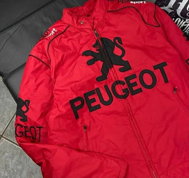 Casaco Piloto Moto Peugeot - Foto 5