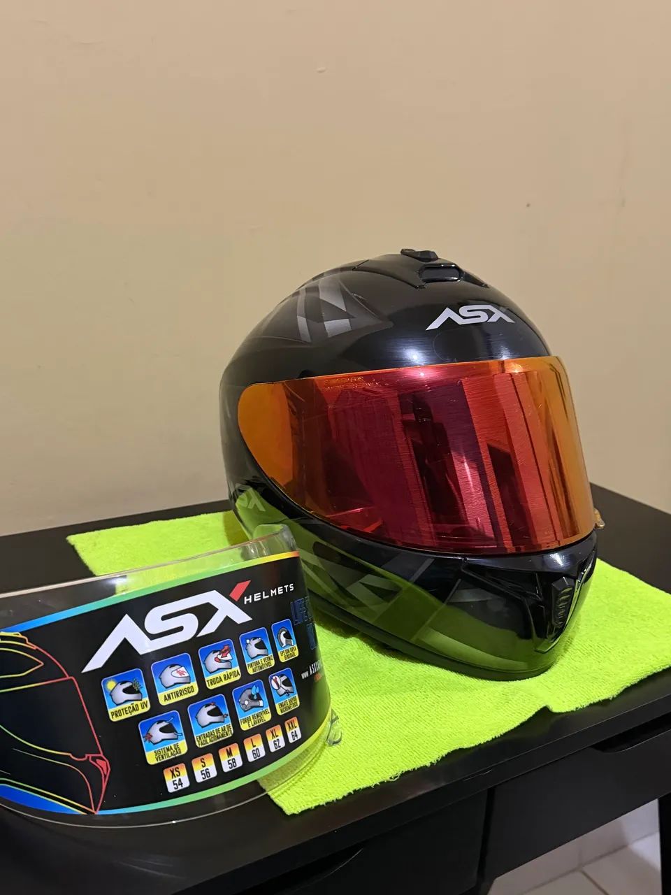 Capacete ASX - Foto 5