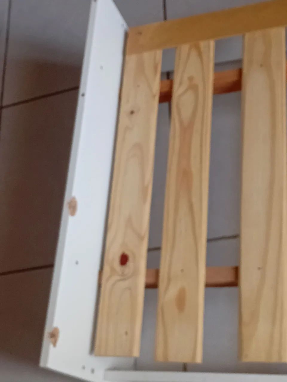 Cama infantil com colchão Ortobom - Foto 5