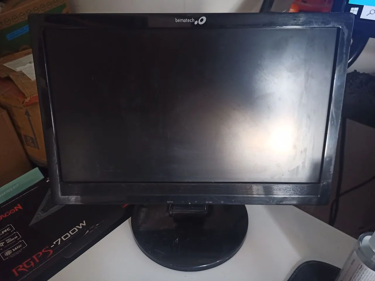 Lote com 3 Monitores LCD - Venda no Estado - Foto 4