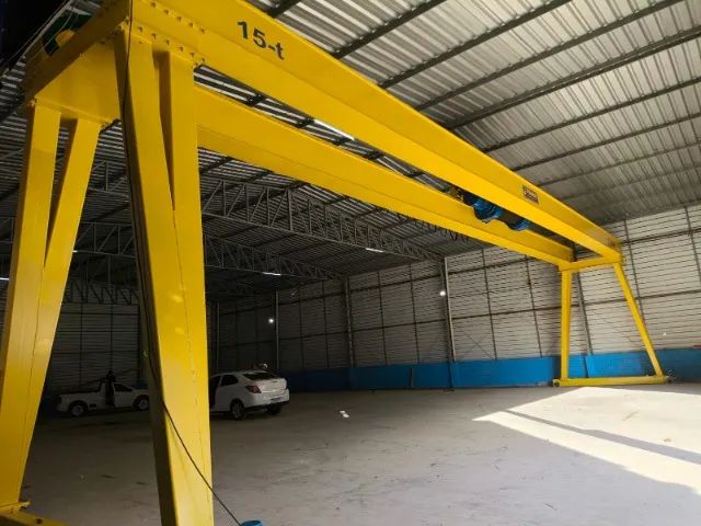Pórticos Rolantes , Pontes Rolantes e Talhas Elétricas - Foto 2